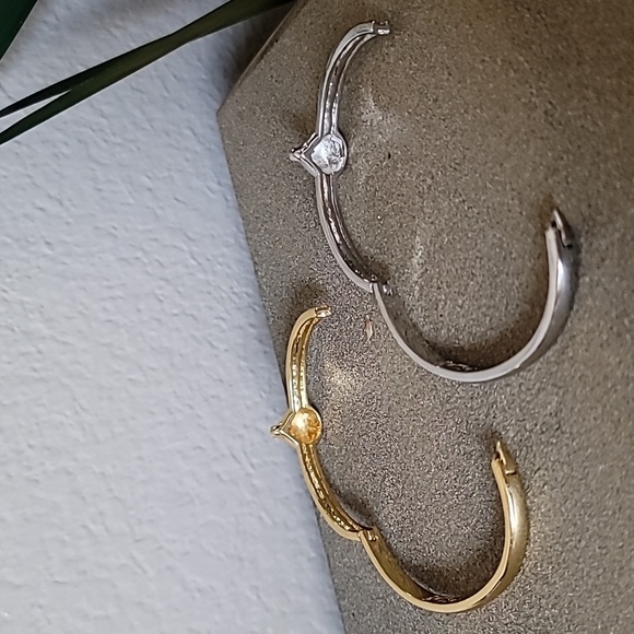 Vintage BETSEY JOHNSON Surreal Forest Collection Fox Hinged Bangle Bracelets. - Picture 6 of 10